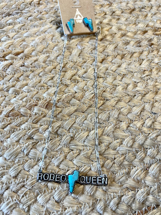 Rodeo Queen Necklace