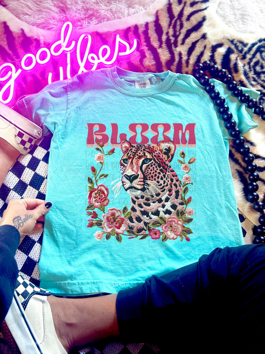 Bloom Graphic Tee - FAUX Embroidery
