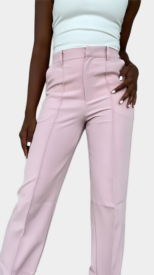 Lauren Pants in Light Pink