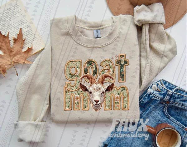 Farm Animal Mom Sweatshirts