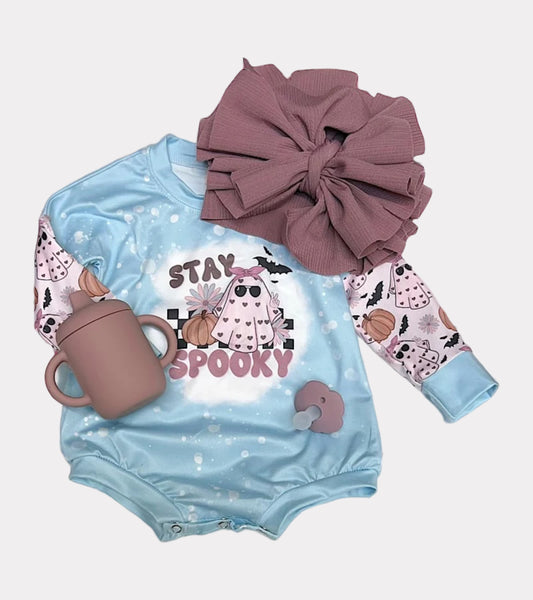 Stay Spooky Girl Onesie