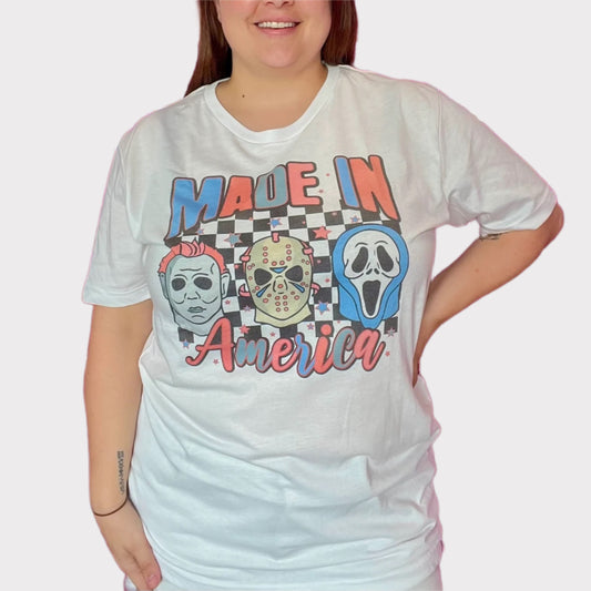 Made in America Horror Tee