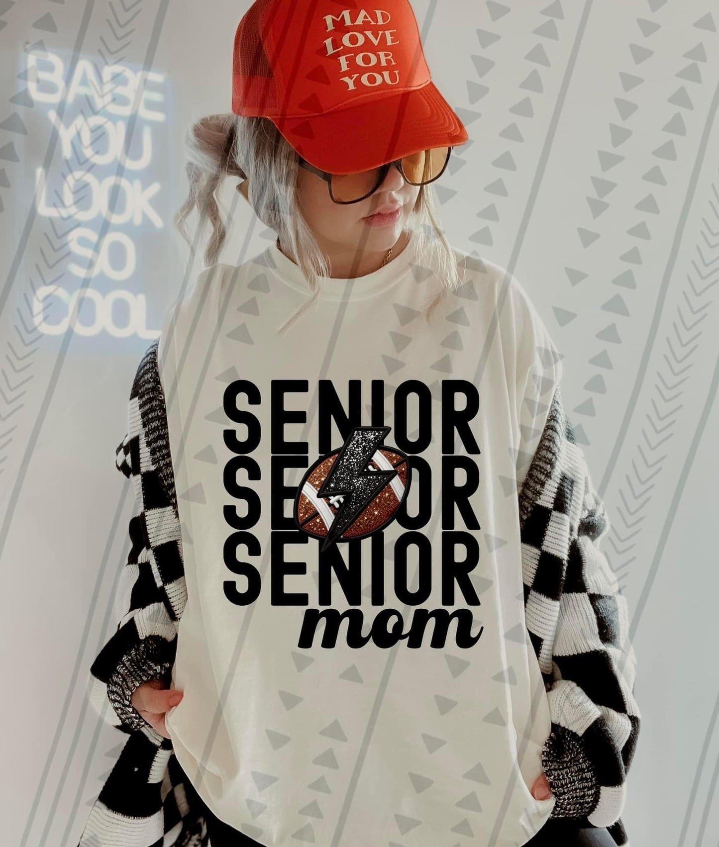 Senior Mom Graphic Tees - Multiple Sports