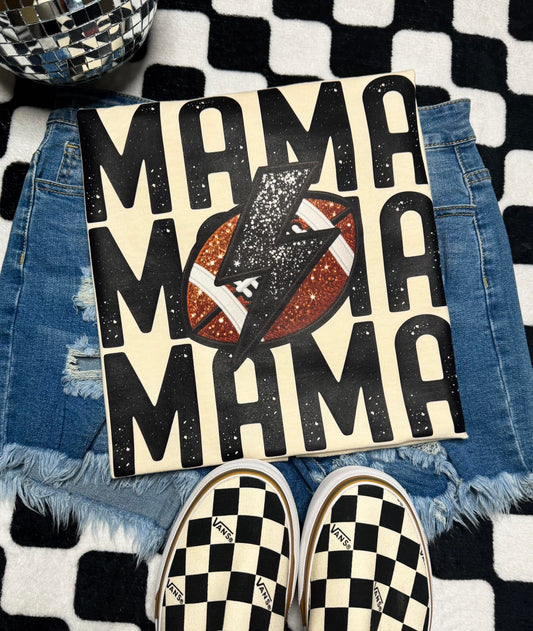Stacked Mama FAUX Embroidery & Glitter - Multiple Options