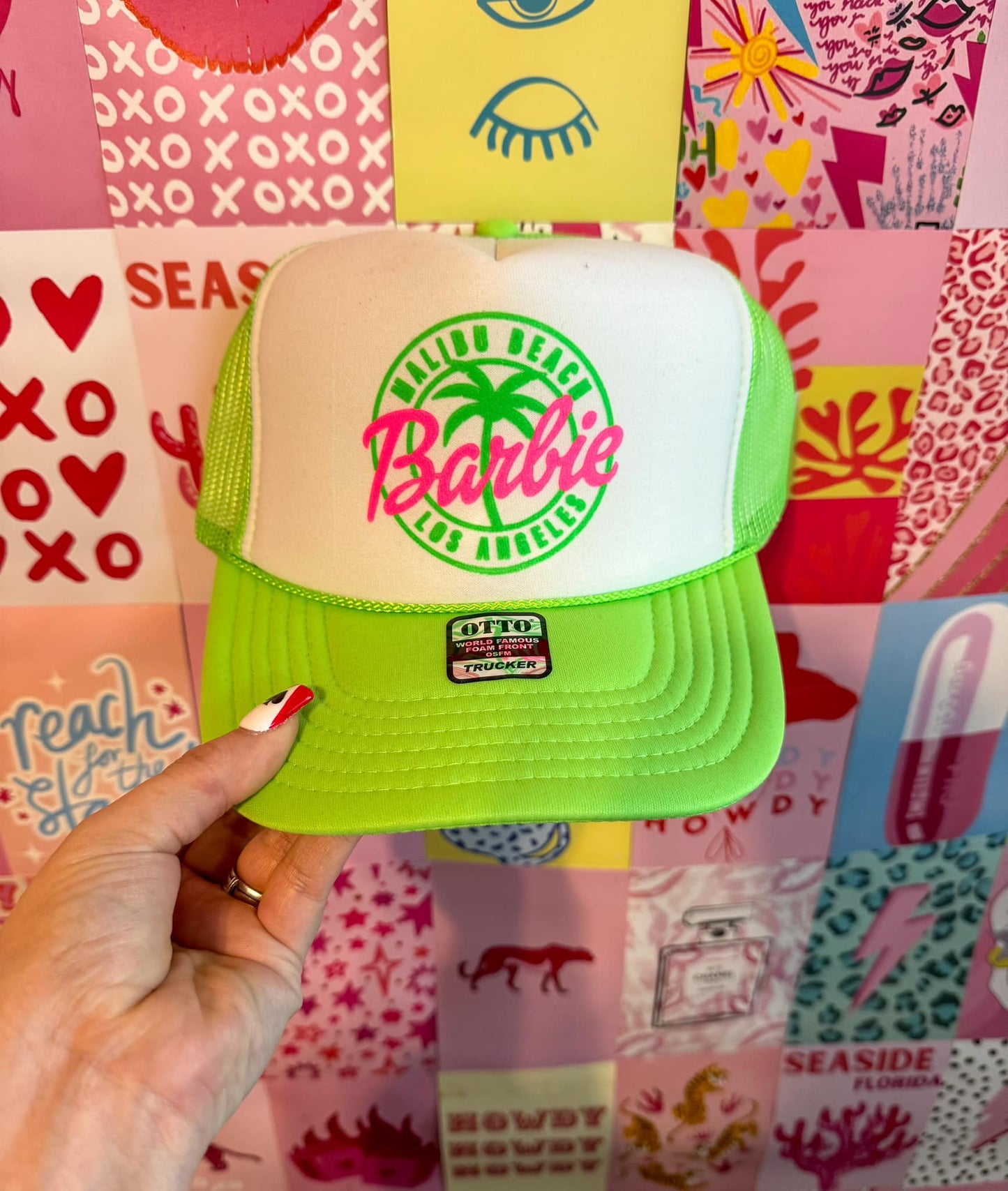 Malibu Beach Trucker Hat