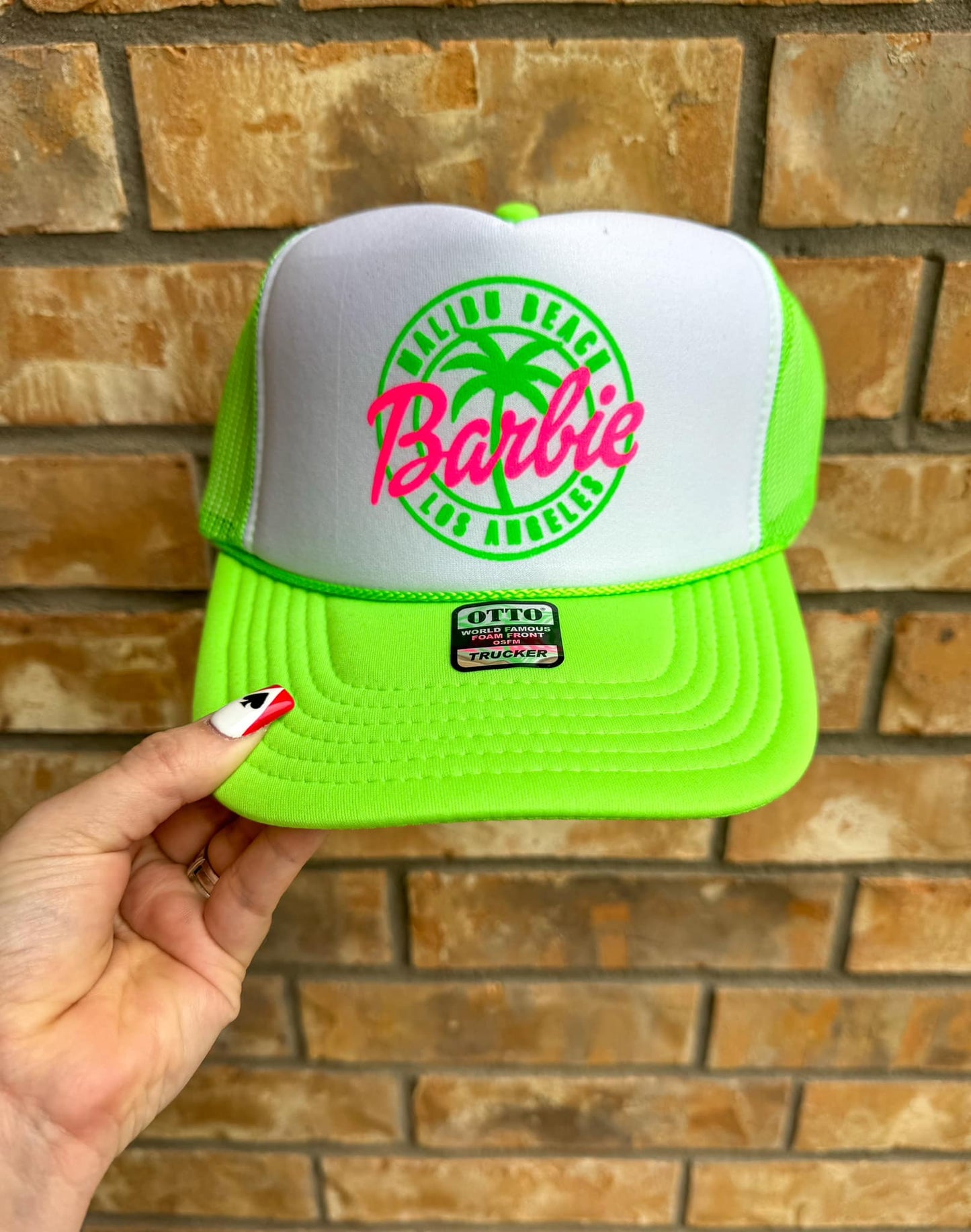 Malibu Beach Trucker Hat