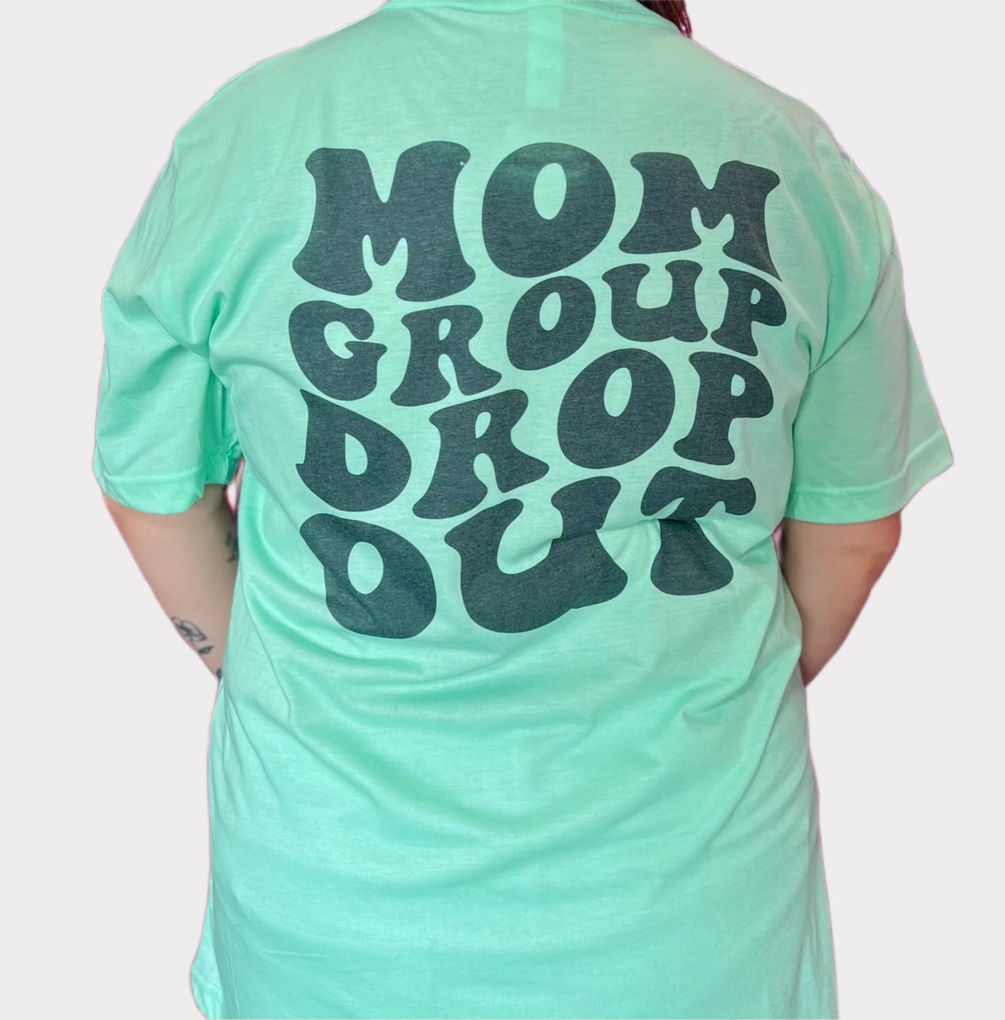 Mom Group Tee