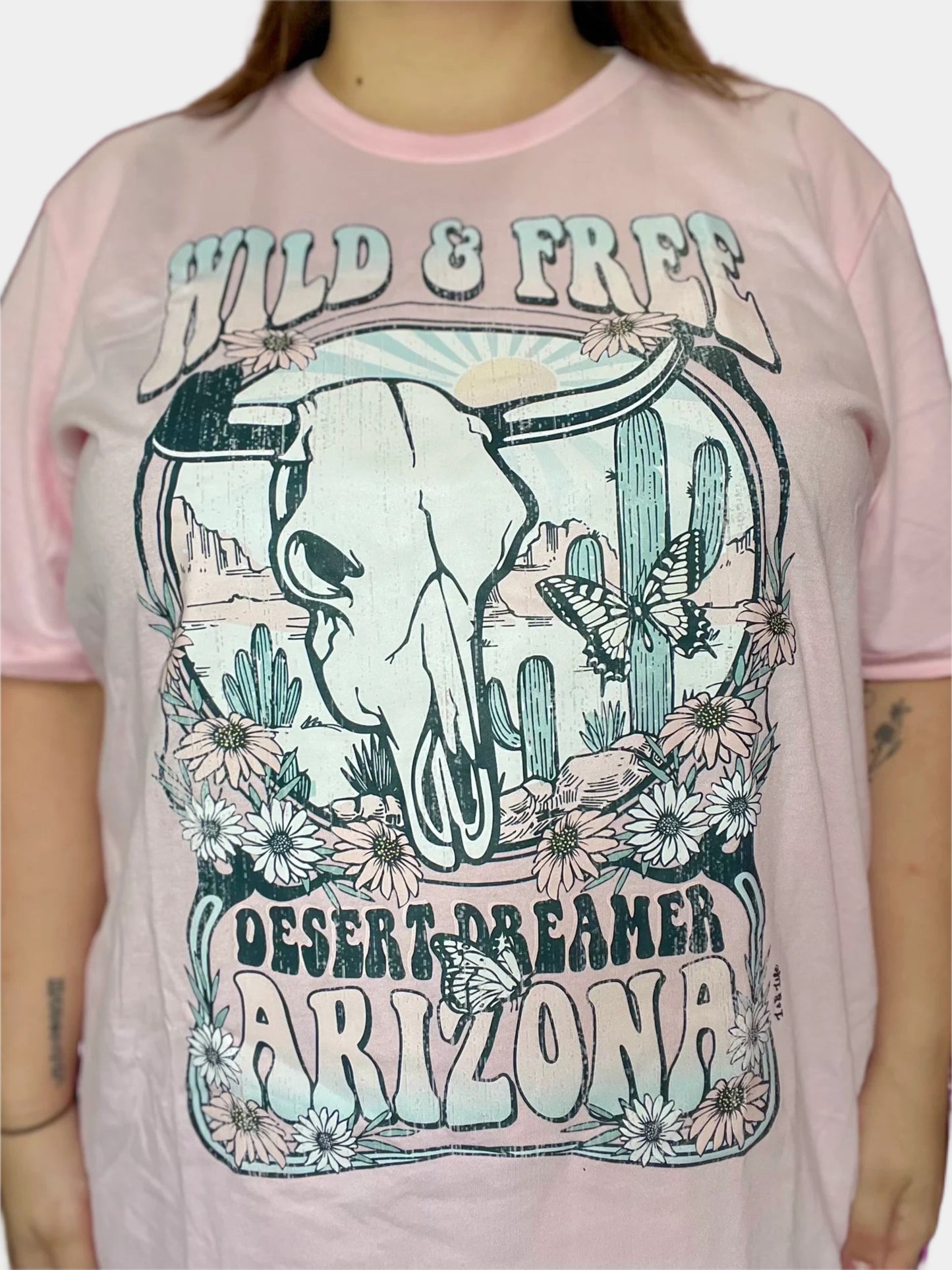 Wild and Free Dreamer Tee