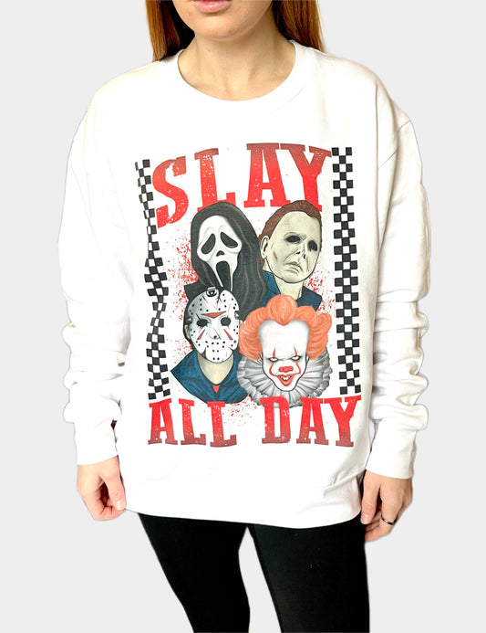 Slay All Day Sweatshirt