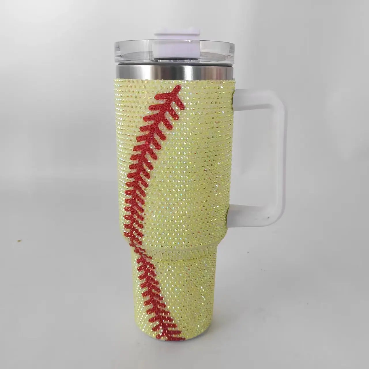 Sports Rhinestone Tumblers