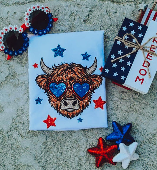 Patriotic Heifer - Youth