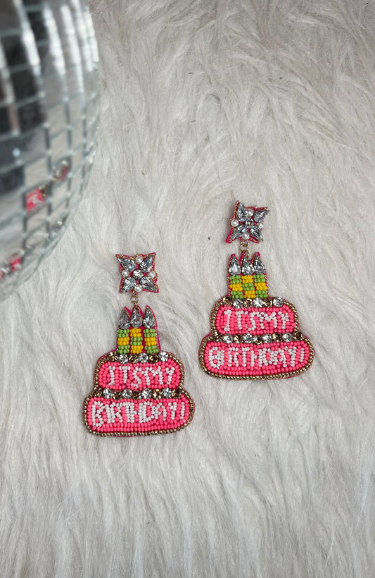 Birthday Earrings