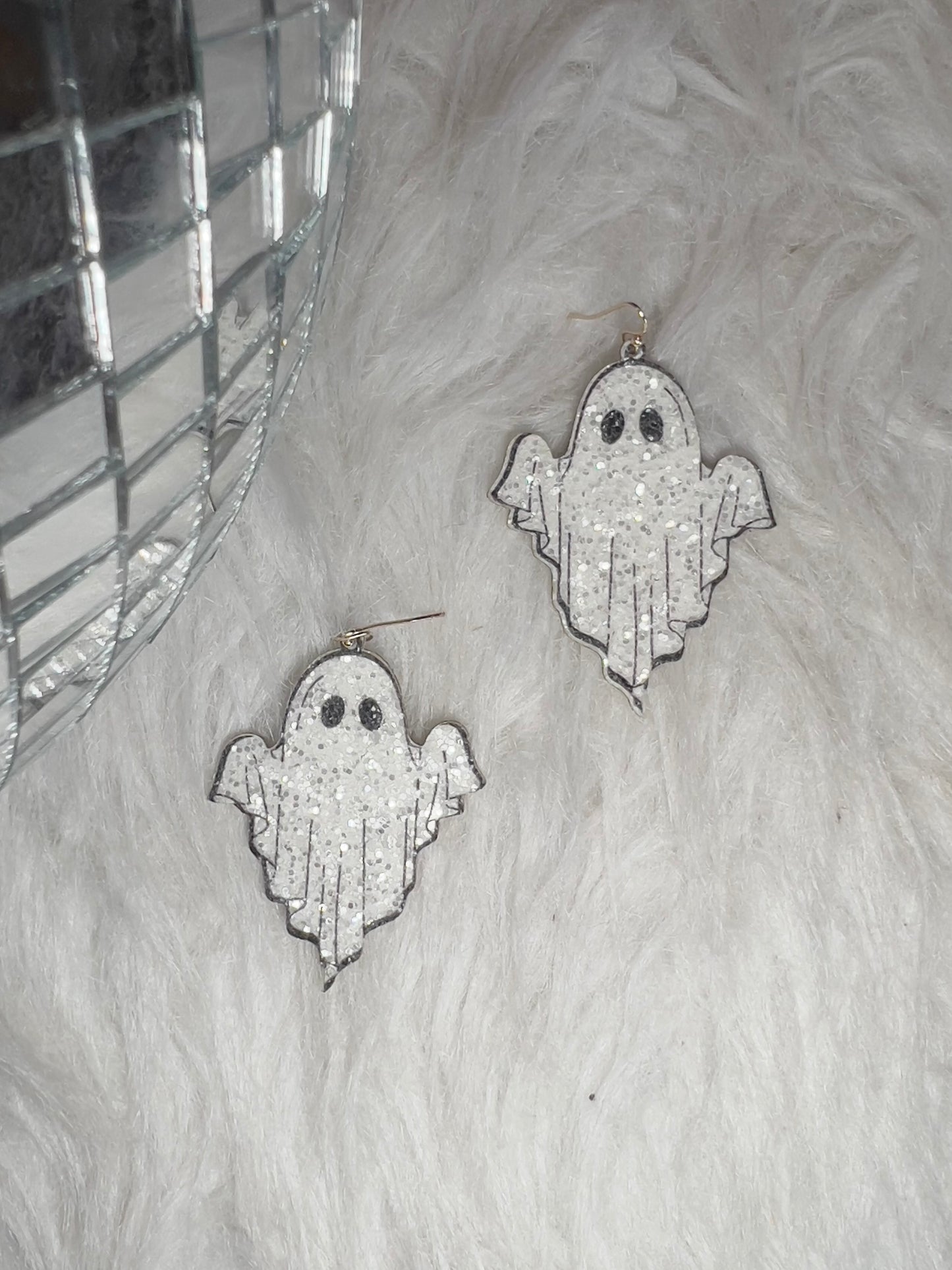 Ghost earrings