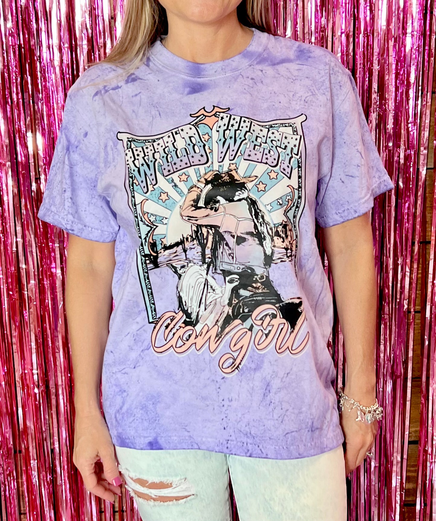 Wild West Cowgirl Tee