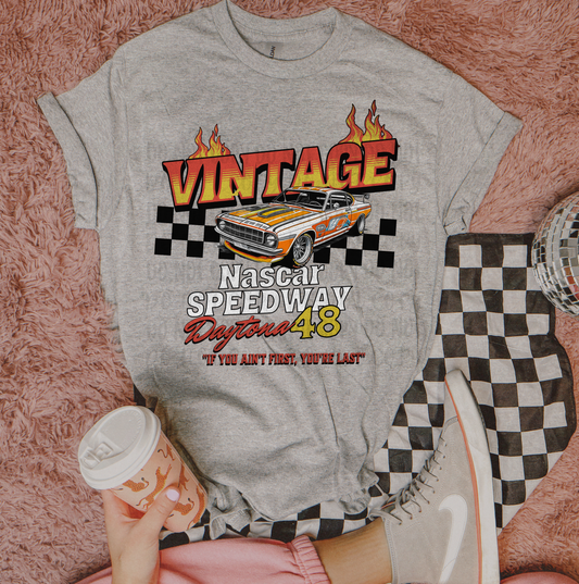 Vintage Speedway - 2 Color Options
