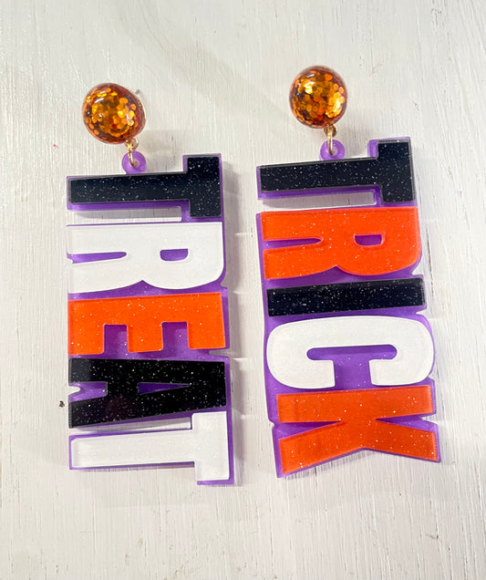 Trick or Treat Earring