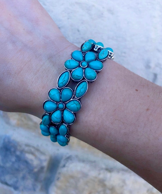 Rylee Bracelet in Turquoise